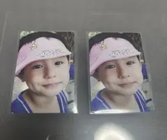 BOYNEXTDOOR イハン 2枚セット　ベイビートレカ　幼少期　初期難有り