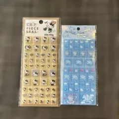 新品 カットピースシール タイルシール キティ ユニコーン クラックス社 正規品