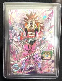 スーパードラゴンボールヒーローズ BM11-SEC ゴジータゼノ