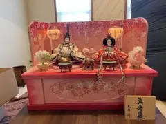ひな祭り 雛人形セット 桜模様