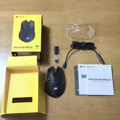CORSAIR IRONCLAW RGB WIRELESS マウスのサムネイル