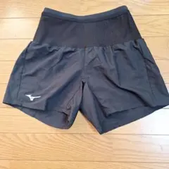 Mizuno ブラック 陸上用パンツ Sサイズ