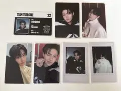 TREASURE シーグリ2025 ドヨン トレカ7枚