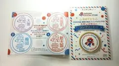 大阪・関西万博 オフィシャルストア スタンプラリー シート コンプリートシール