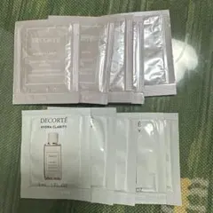 DECORTE HYDRA CLARITY 化粧水乳液セット(10包)