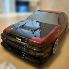 トヨタ レビン86 ドリフト 1/10 ラジコン ボディ トレノ 85 - メルカリ