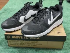 Nike スニーカー アツマトレイル 27cm ブラック/ホワイト