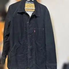 Levi's ブラック コーデュロイジャケット
