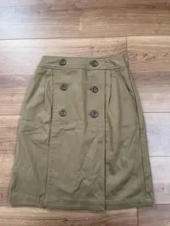 MAJESTIC LEGON トレンチスカート