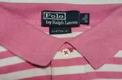 ポロラルフローレン ポロシャツ メンズ XL ピンク 新品タグ付き 半袖