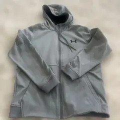 美品| Under Armour ColdGear パーカー グレー SM