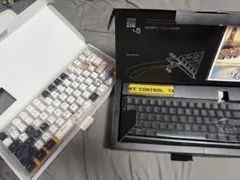 【おまけ付き】Wooting 60HE ゲーミングキーボード 箱・付属品完備