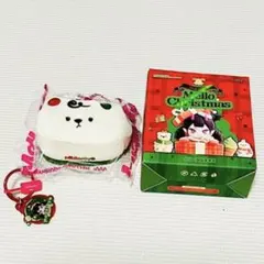 Mellojoy スクイーズ　クリスマスシリーズ　クリスマスチーズベア
