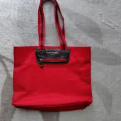 【超美品】LANCEL 赤 トートバッグのサムネイル