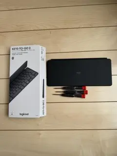 Logicool KEYS-TO-GO 2 本体 ドライバー付のサムネイル