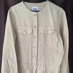 ZARA ベージュ オールインMサイズ