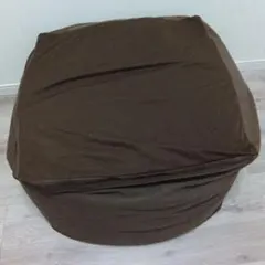 MUJI　無印良品　体にフィットするソファ ビーズクッション 本体＋カバー