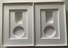 【空き箱】スペースグレー・パープル 2箱