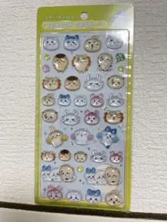 ◎即日発送◎【正規品】ちいかわ ボンボンドロップシール みんなニコニコ