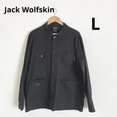Jack Wolfskin ヘリテージ エンジニア ジャケット ブラック Lのサムネイル