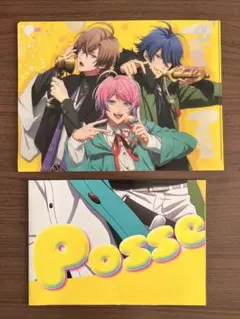 ヒプマイ FlingPosse クリアファイル ポスター