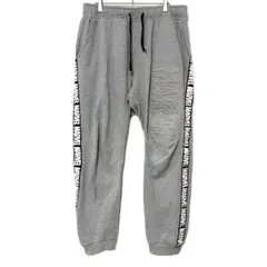 2178 しまむら マーベル 裏起毛 スウェットズボン 大きいサイズ 4L