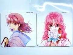 暁のヨナ カフェ 後半特典コースター ザ花とゆめレジェンド引換券コースター ヨナ