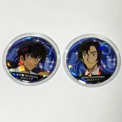 名探偵コナン　松田陣平 萩原研二　 ホログラム缶バッジ vol.4