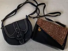 ショルダーバック２個まとめ売り