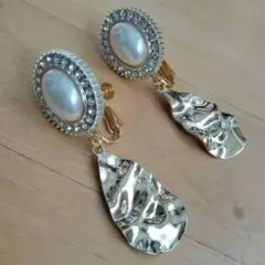 【3・4月限定販売】イヤリング　ゴールド