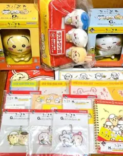 一番くじ ちいかわ ～みんなでラーメン～　15点セット