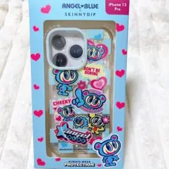 【お値下げ可能】エンジェルブルー　スキニーディップ　iPhone13pro