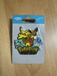 ポケパーク カントー 限定 ピンズ ピンバッジ