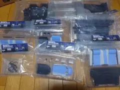 DeAgostiniブライアンモデルGTR34 シャシ類