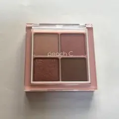 peach c フォーリング イン アイシャドウ パレット