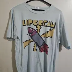 LIPCREAM Tシャツ ライトブルー L