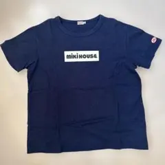 MIKI HOUSE Tシャツ ネイビー サイズS 半袖のサムネイル