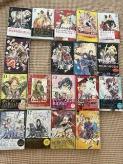 ノラガミ 全巻 初版多数 全て帯あり 1部シュリンク付き ノラガミ 全巻 初版多数 全て帯あり 1部シュリンク付き ノラガミ