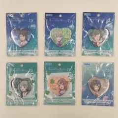 プロセカ 草薙寧々 星乃一歌 初音ミク 花里みのり 東雲えな 缶バッジ 6種