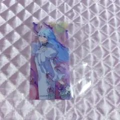 プロセカ 4th 感謝祭 アニメイトフェア 特典 クリアしおり 宵崎奏