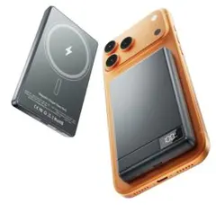 モバイルバッテリー マグセーフ ワイヤレス充電器 マグネット