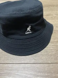 KANGOL バケットハット ブラック