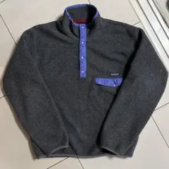 1990年 Patagonia シンチラスナップT グレー 前立て ミディアム