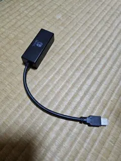 Nintendo Switch LANアダプター