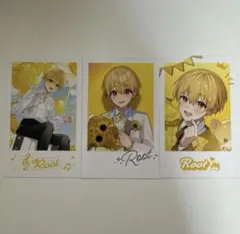 るぅとくん birthdaygoods フォトカード チェキ 3点 コンプリート