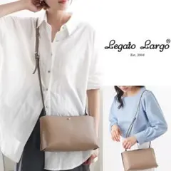 Legato Largo 軽量 かるいかばん ショルダーバッグ 重量210g