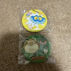 ズートピア2 カンバッジコレクション 缶バッジ ゲイリー クロウハウザーセット