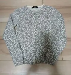 MAYSON GREY ヒョウ柄 カーディガン　アンサンブル