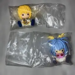 HUNTER×HUNTER クラピカ ネオン ペタドール 2体セット