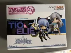 未開封　ねんどろいどぷち「ティオ」「エリィ」　英雄伝説碧の軌跡限定版